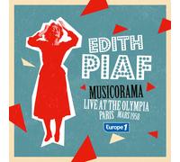 Edith Piaf – Concert Musicorama à l'Olympia, 1958 – Vinyle LP neuf (Warner Music)