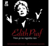 EDITH PIAF - NON JE NE REGERETTE RIEN - 50 GROE ERFOLGE 2CD - CD - K72z