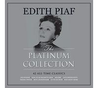 Edith Piaf - Platinum Collection [Vinyl] Colored Vinyl, White, Uk - Import