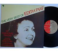 Edith Piaf - THE VERY BEST OF EDITH PIAF VINYL LP[EMC3142]