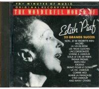 The Wonderful World Of Edith Piaf - 23 Grands Sucès