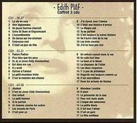 Edith Piaf : Une Petite Dame Plus Grande Que Les Autres