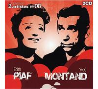 Edith Piaf & Yves Montand – Edith Piaf & Yves Montand – Coffret 2 CD