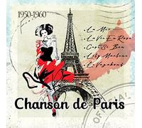 Édith Piaf, Yves Montand, Joséphine Baker, Maurice Chevalier, Charles Trenet, et plus - Chansons de Paris
