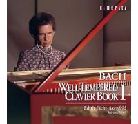 Edith Picht-Axenfeld - Bach: Well-Tempered Clavier 1 [Import]