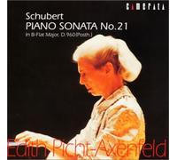 Edith Picht-Axenfeld - Piano Sonata No.21