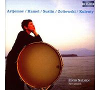 Edith Salmen - Wassermusik für Percussion