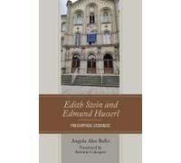 Edith Stein And Edmund Husserl