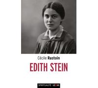 Edith stein - Cécile Rastoin - Cerf - Poche - Essai