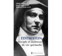 Edith Stein, Disciple et maitresse de vie spirituelle