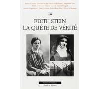 Edith Stein : La Quête de vérité