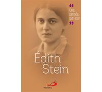 Edith Stein - Michel Dupuis - Mediaspaul - broché - Essai
