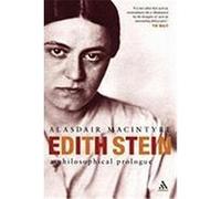 Edith Stein: The Philosophical Background Macintyre, Alasdair (Auteur)