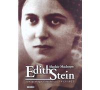 Edith Stein: Un prólogo filosófico, 1913-1922