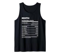 Edith Valeur Nutritive Nom Drôle Débardeur