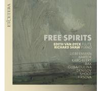 Edith van Dyck Edith Van Dyck/Richard Shaw: Free Spirits (CD) Album