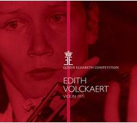 Edith Volckaert - Queen Elisabeth Competition, Violin 1971