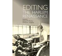 Editing The Harlem Renaissance