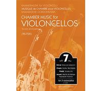 Editio Musica Budapest Chamber Music for 3 Violoncellos - Volume 7 EMB Series Composed by Various Arranged by Pejtsik