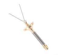 Édition 2020 Outil de doublage de pêche pour attacher la mouche avec construction en cuivre et compact, utilisation portable pour les activités de pêche (B)