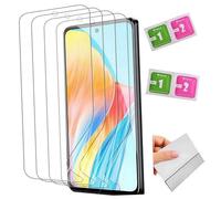 Édition 4 films films hydrogel Compatible avec Nubia Neo 5g - Protection HD, anti-rayures, anti-chocs & ultra-sensible