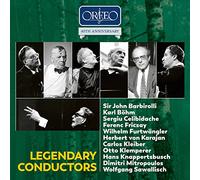 Édition 40eme Anniversaire Orfeo/Chefs Orchestre Légende