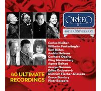 Edition 40eme Anniversaire Orfeo Enregistrements De Legendes