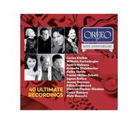 Edition 40ème Anniversaire Orfeo : Les enregistrements de légende CD