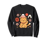 Édition à Breloques Lucky Festival Cat of Japan Sweatshirt