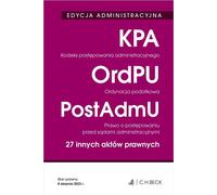 Édition administrative. Code de procédure administrative. Ordonnance fiscale. Loi sur les procédures devant les tribunaux administratifs. 27 autres actes