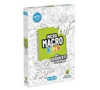 Édition aire de jeu, MicroMacro Kids : le parc urbain fou, jeu familial pour jeunes détectives, aventure passionnante d'objets cachés, favorise le travail d'équipe et la créativité, pour 1 à 4 joueurs