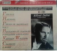 Edition Alfred Deller Vol.2 (Coffret 11 CD)