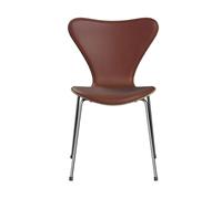 Édition anniversaire 2022 chaise Série 7™ cuir chromed steel base