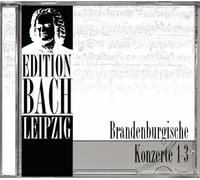 Edition Bach Leipzig - Brandenburgische Konzerte 1-3 [Import]
