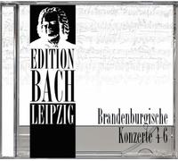Edition Bach Leipzig - Brandenburgische Konzerte 4-6 [Import]