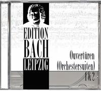 Edition Bach Leipzig - Ouvertüren (Orchestersuiten) 1 & 2 [Import]