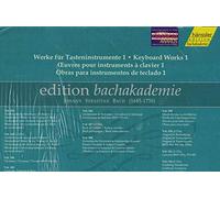 Edition Bachakademie - Bach: Keyboard Works 1, 8 [Box Set] [Import]