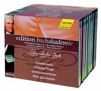 Edition Bachakademie - Edition Bachakademie, 11: Orchestral Works [Box Set] [Import]