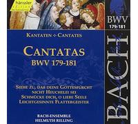 Edition Bachakademie Vol. 54 (Geistliche Kantaten BWV 179-181)