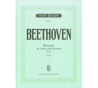 EDITION BREITKOPF BEETHOVEN LUDWIG VAN - VIOLINKONZERT D-DUR OP. 61 - PIANO