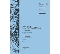 EDITION BREITKOPF SCHUMANN C. - CLARA SCHUMANN: CONCERTO PIANO & ORCH. OP. 7 - PARTITION POCHE