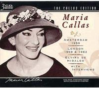 Edition Callas Volume 4 - Amsterdam (1959), Londres (1959, 1961, 1962), Elvira De Hidalgo - La Femme Dans L'ombre De Maria Callas