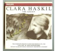 Edition Clara Haskil : Piano Seul De Schumann, Beethoven, Scarlatti Haskil, Piano