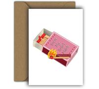 Edition Colibri Carte de Saint-Valentin pour elle et lui Format A6 Pliable Avec enveloppe Carte Arbre de Coeurs