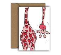 Edition Colibri Carte de Saint-Valentin pour elle et lui - Format A6 - Pliable - Avec enveloppe - Carte d'amour, d'anniversaire de mariage - Carte de Saint-Valentin - Carte de Saint-Valentin - Motif
