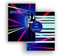 Edition Colibri Lot de 10 cartes d'invitation Lasertag, invitations d'anniversaire pour enfants, femmes/mâles, épées laser