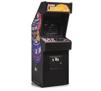Édition Collectionneur Quarter Arcades Lunar Lander Mini Arcade - Cabinet de Réplique Atari à l'échelle 1/4 avec ROM Originale, Levier de Poussée, USB-C, et Affiche Exclusive