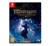 Édition Collector Nintendo Switch FLASHPOINT UIE Mandragora: Whispers of the Witch Tree Jeu physique Multilingue FR/EN/DE/ES/IT/PT Boîte