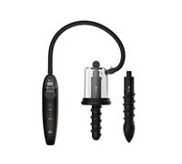 (Édition combinée) Plug anal vibrant intelligent électrique Massage de la prostate Plug anal vibrant