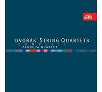 Édition complète des quatuors à cordes - 8CD (Dvořák Antonín)